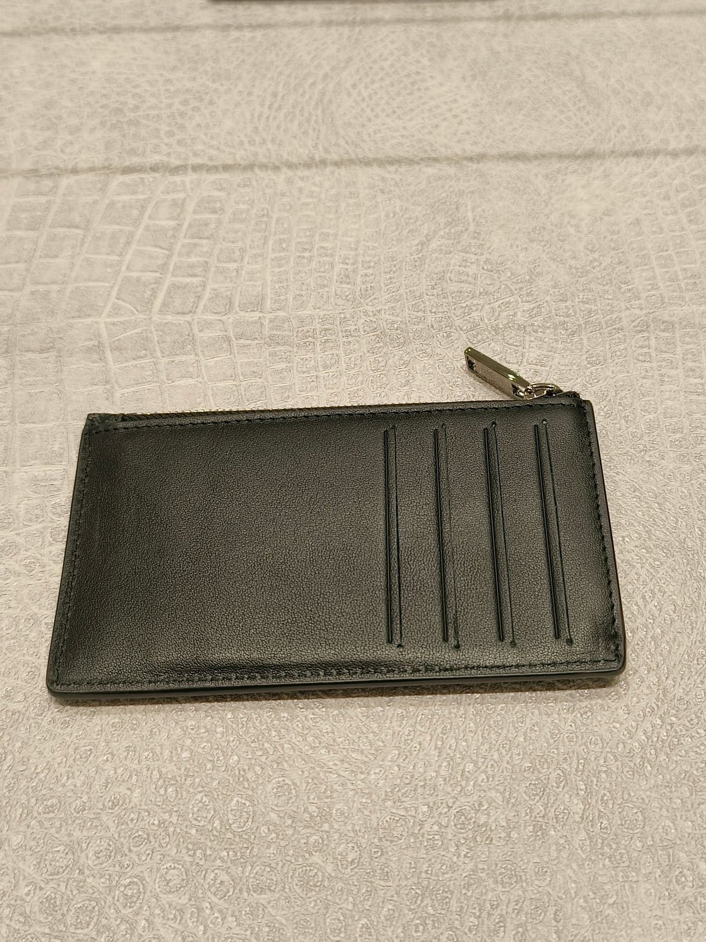 Brown grey Wallet