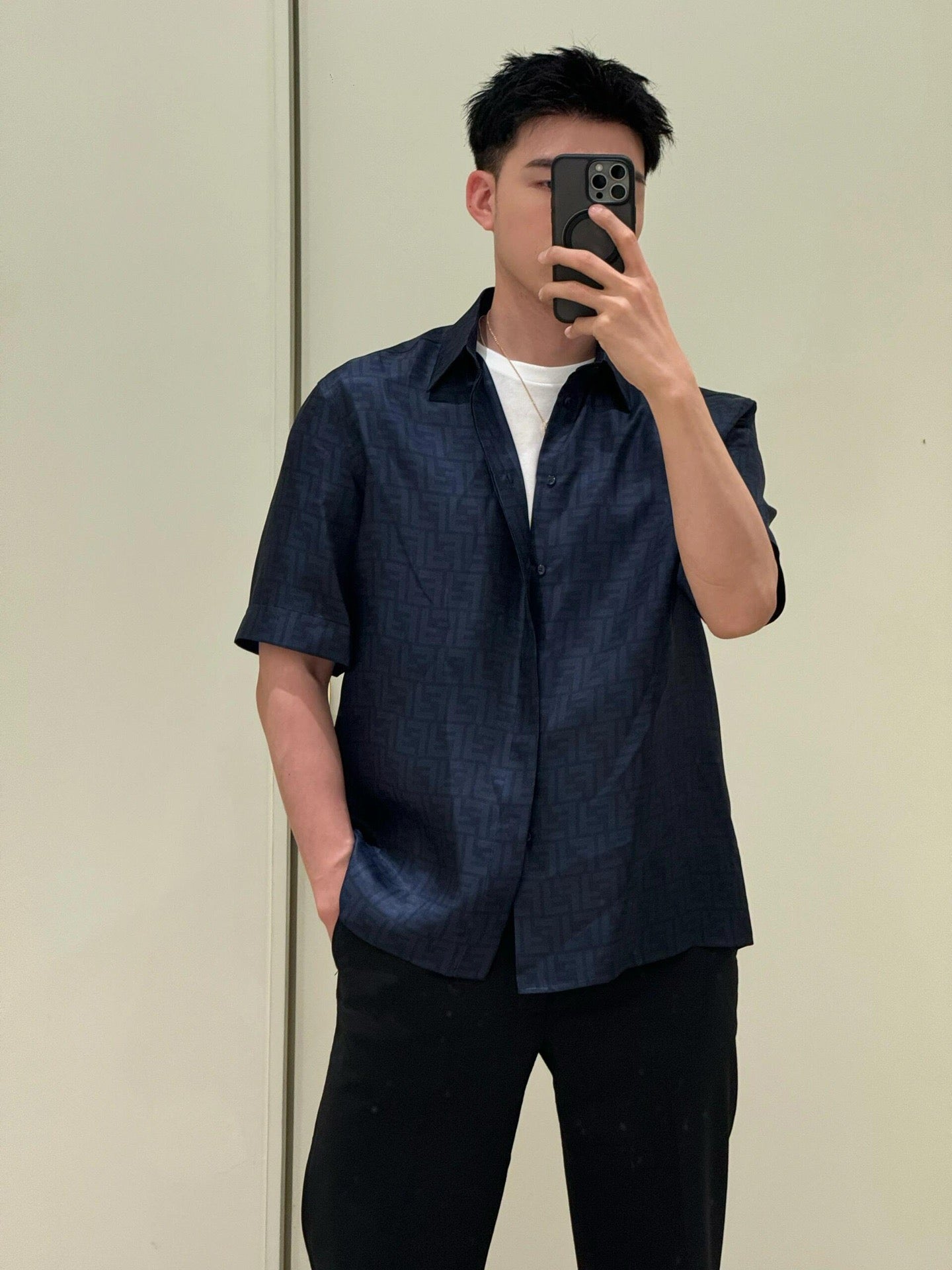Dark Blue T-Shirt