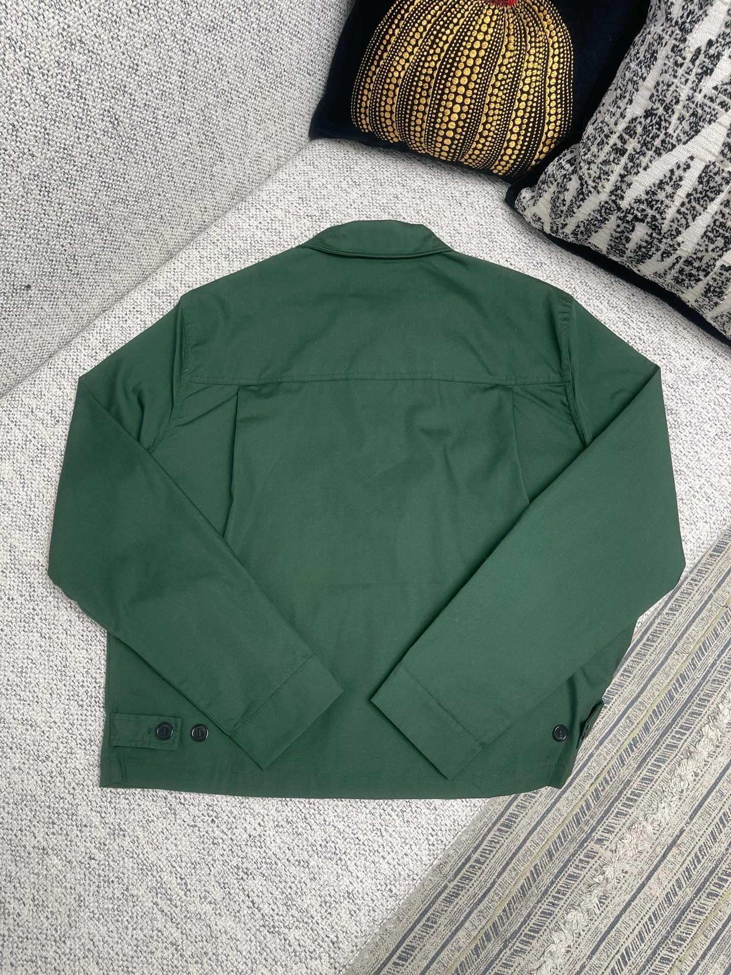 Green Jacket