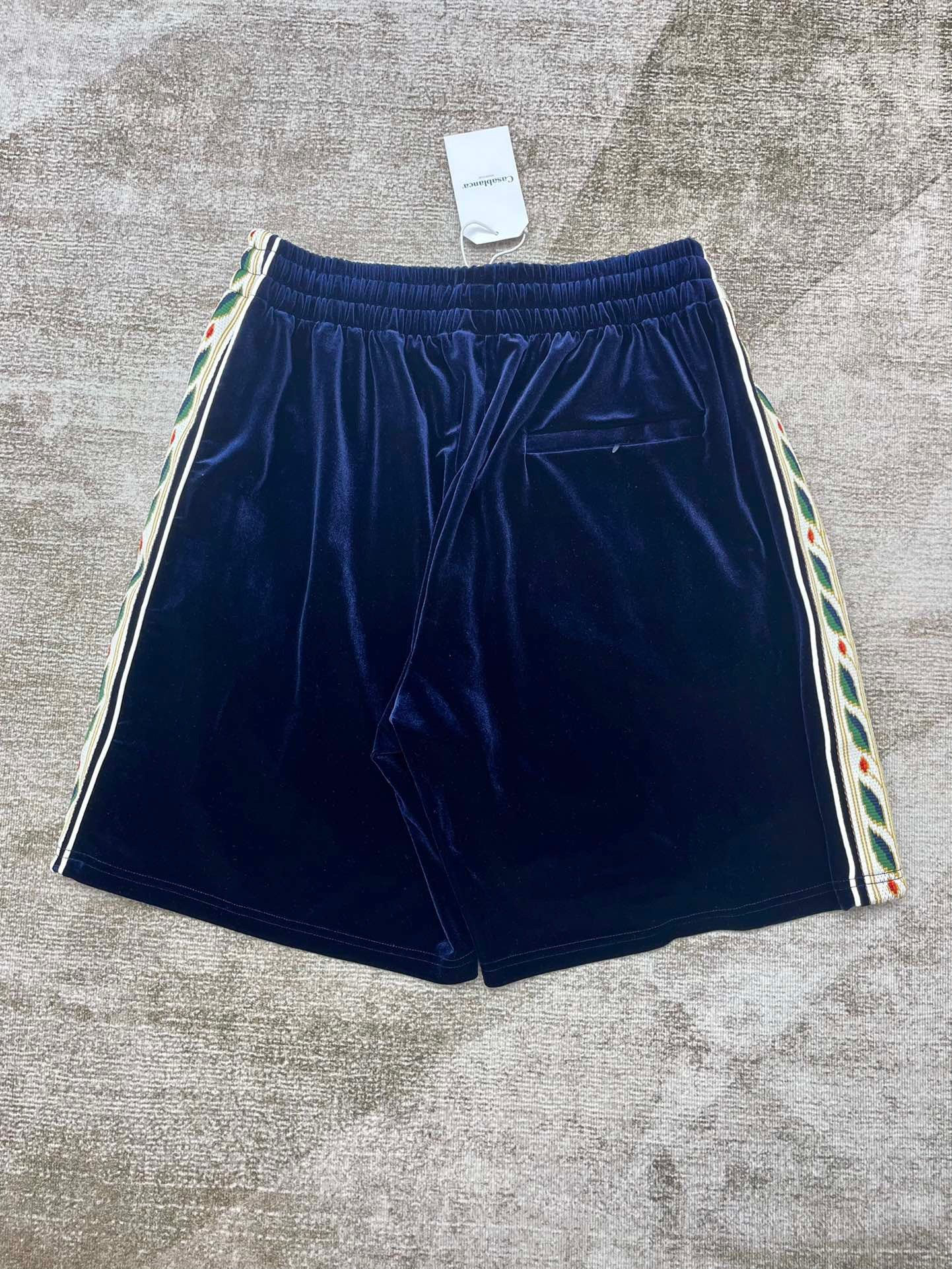 Black and Blue Short