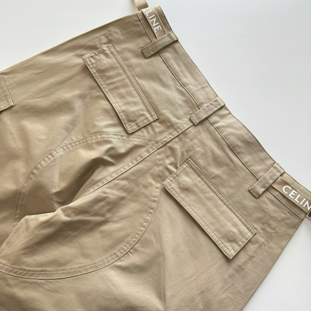 Black and Khaki Pant