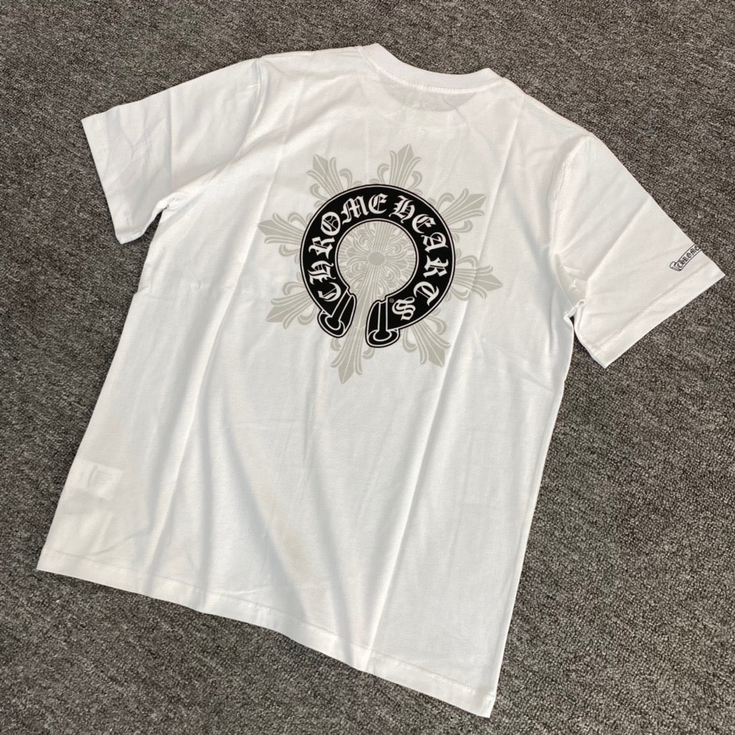 White  T-shirt - Size XXL