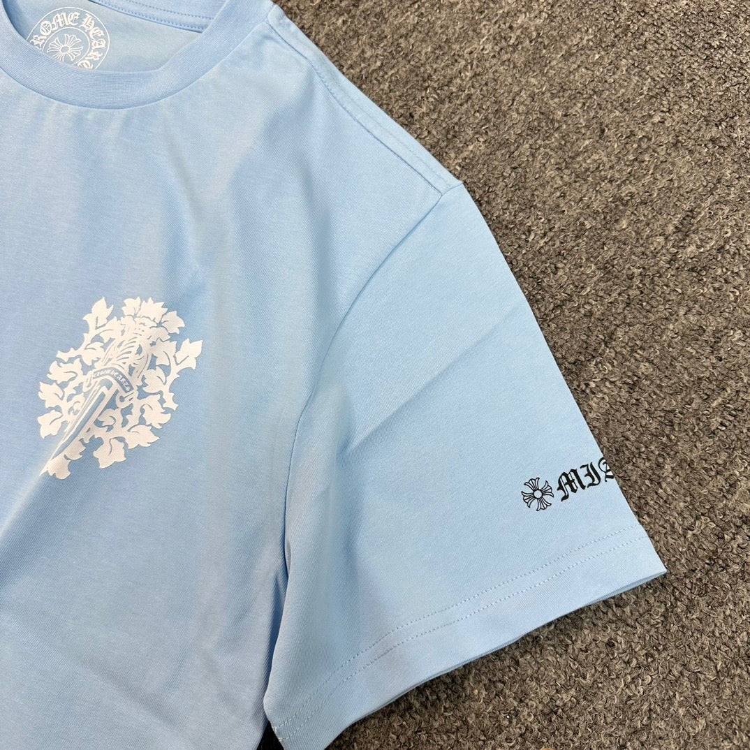 Sky Blue T-shirt - Size XXL