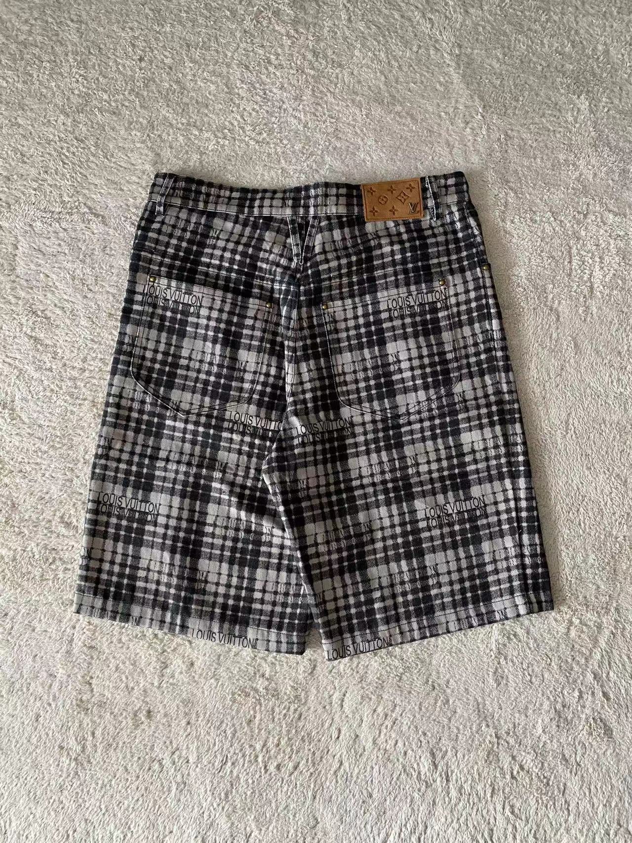 Black grey Short