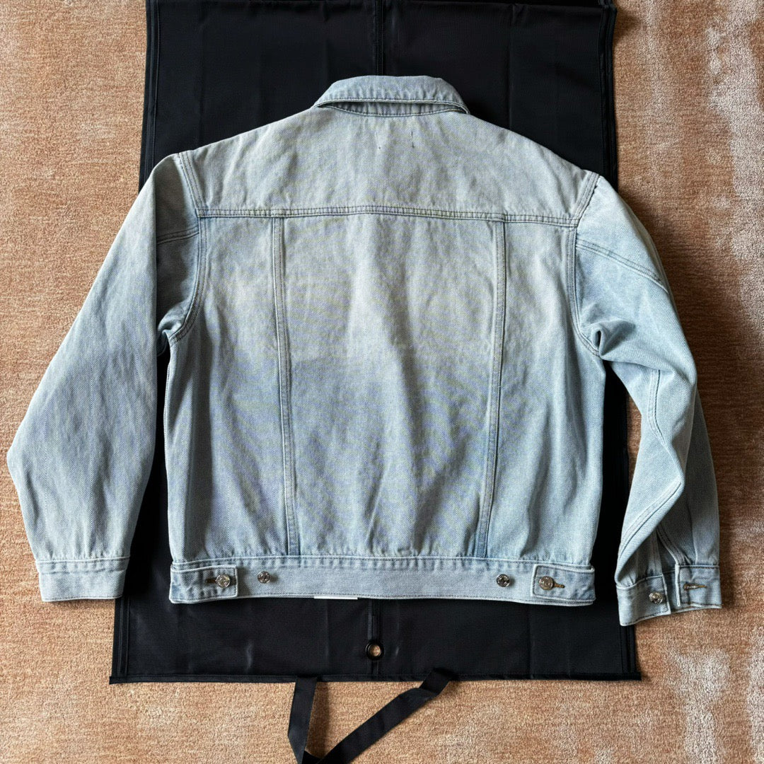 Black and Light blue Jacket