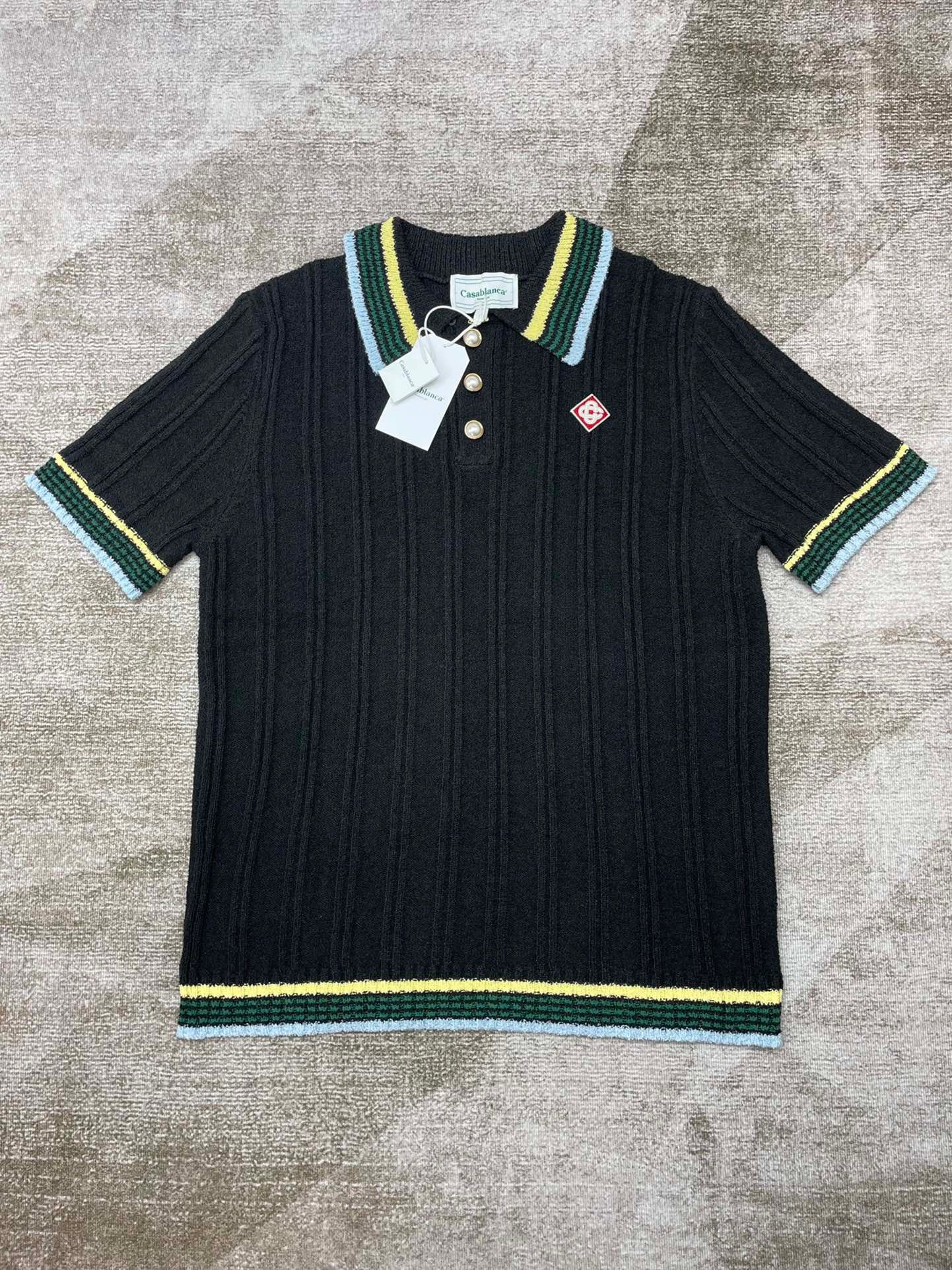 Multi-color Polo