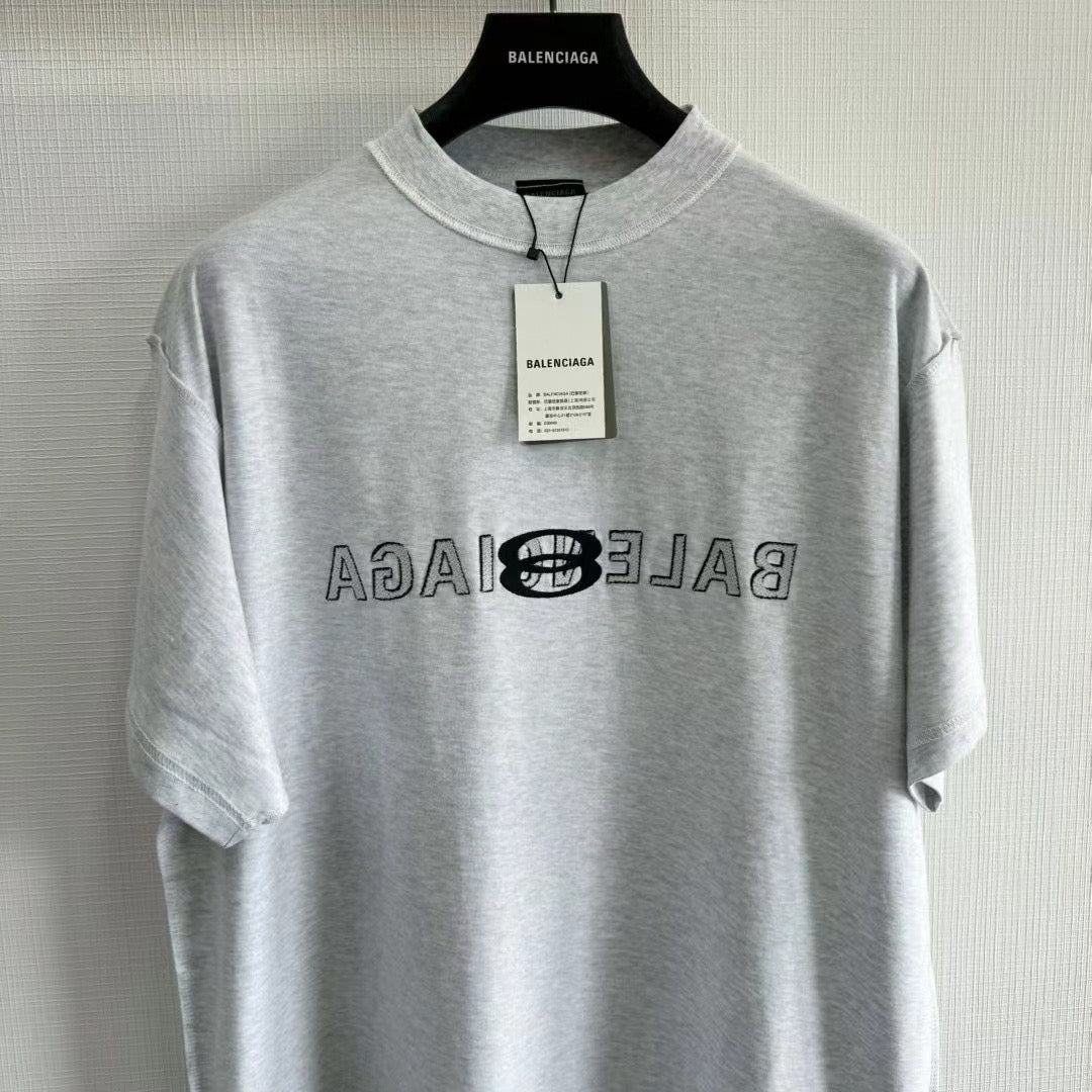 Black and Grey T-shirt