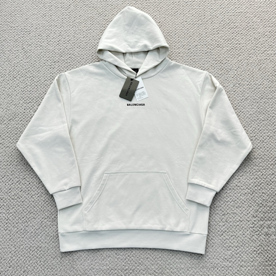 White Hoodie