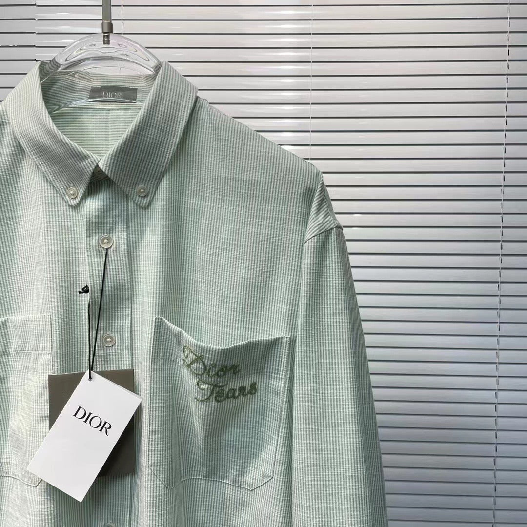 Sky blue and Mint Shirt