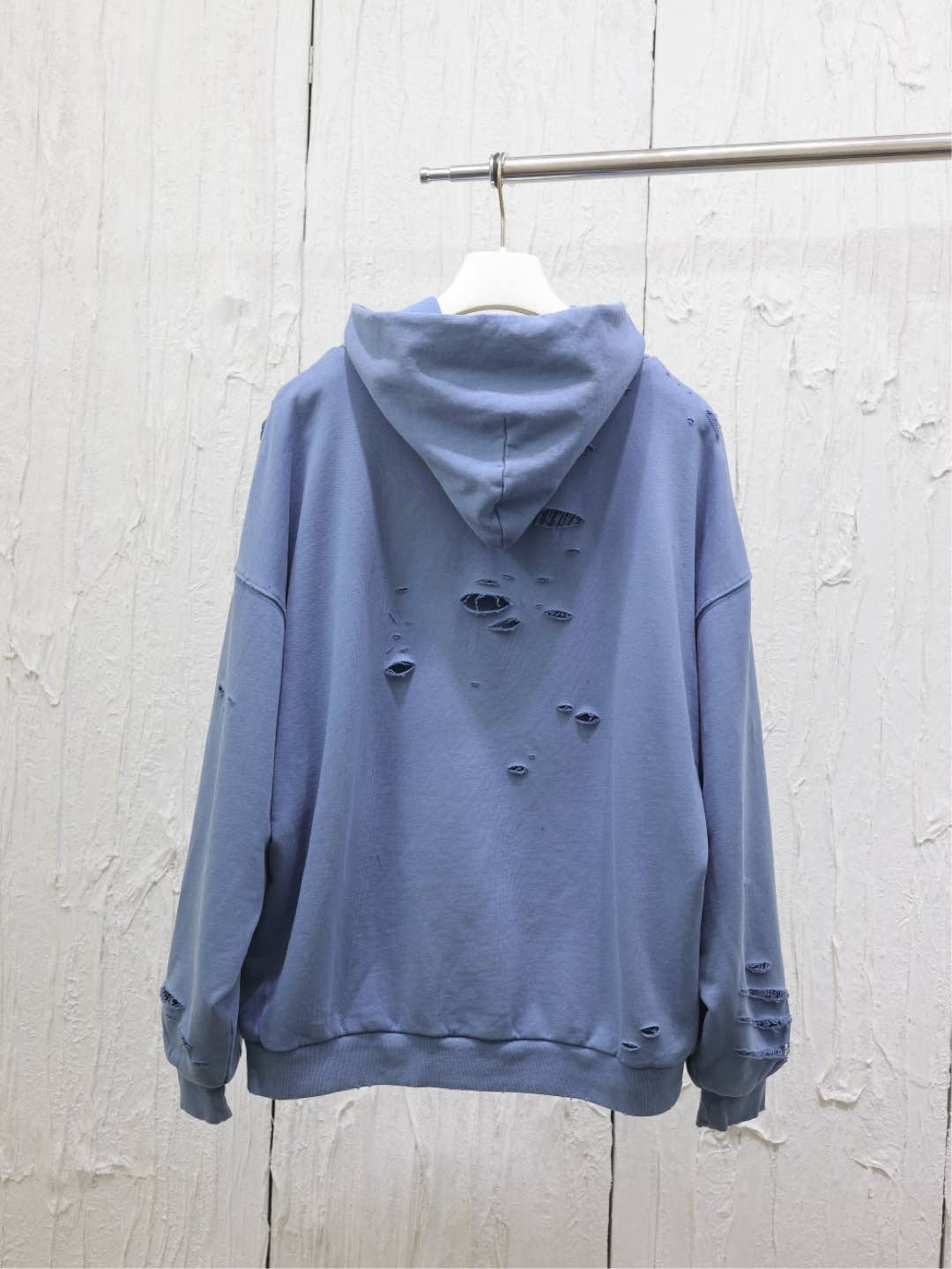 Blue and Black Hoodie