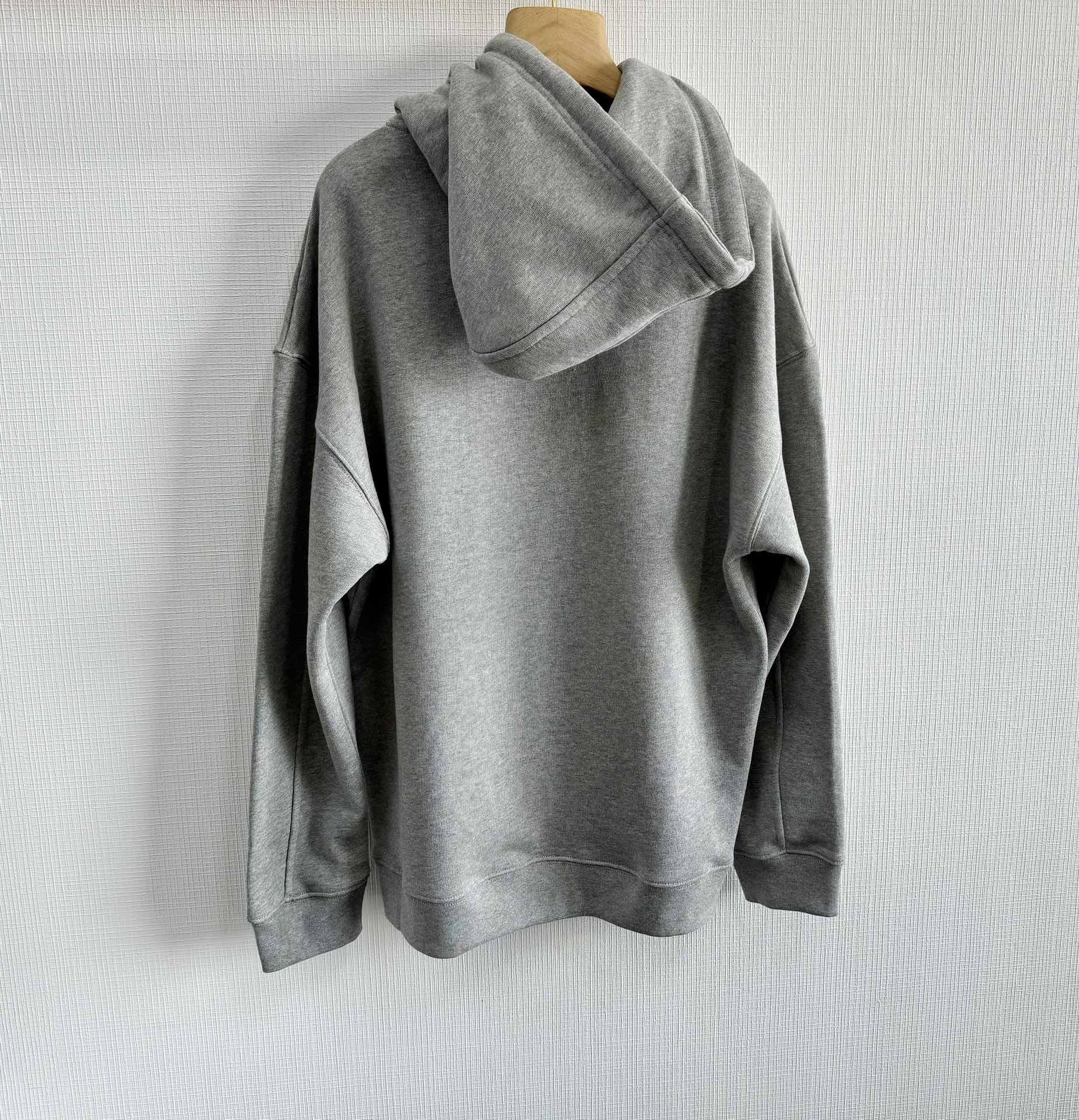 Black and Grey Hoodie