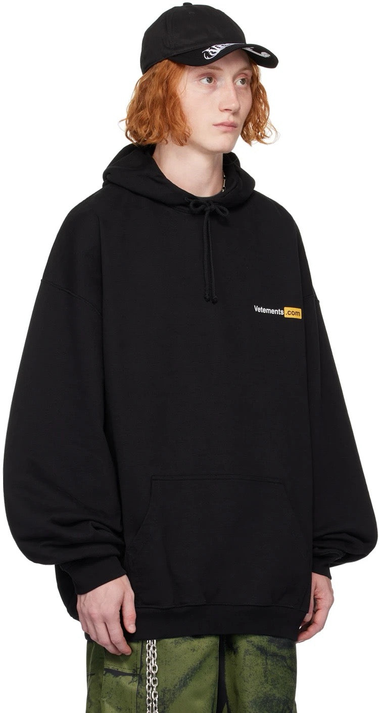 Black Hoodie