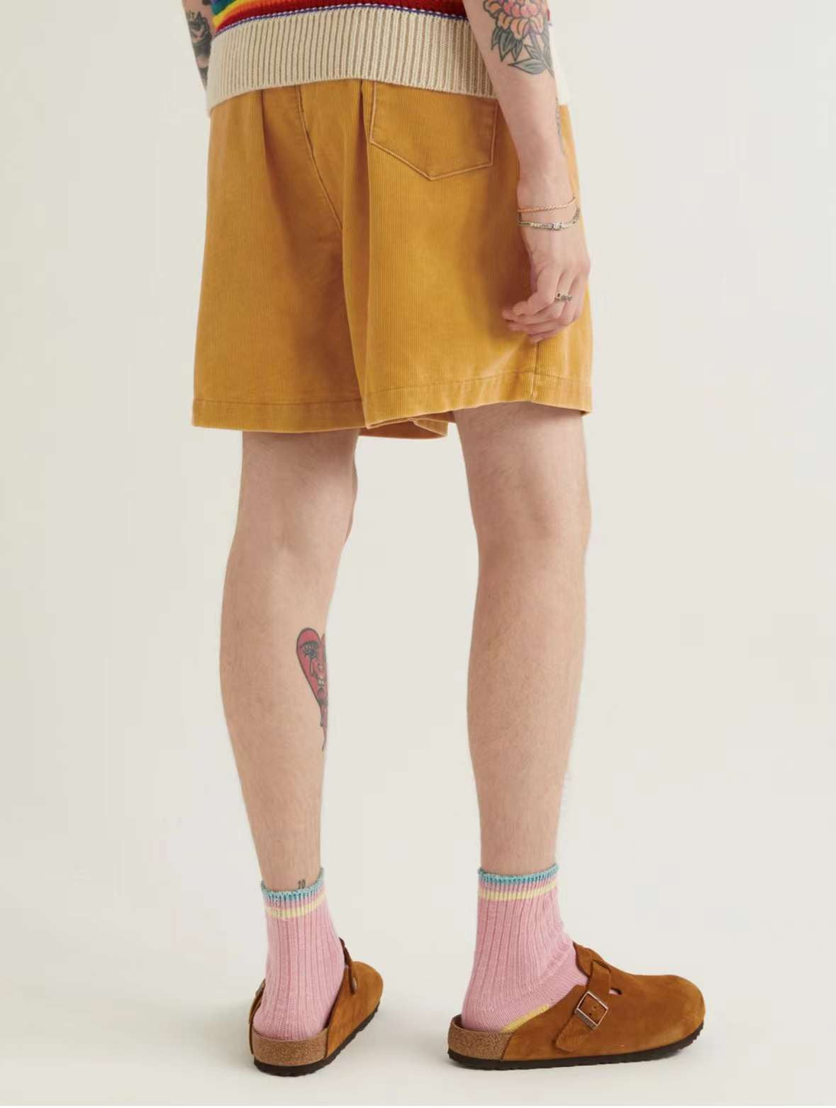 Yellow Short