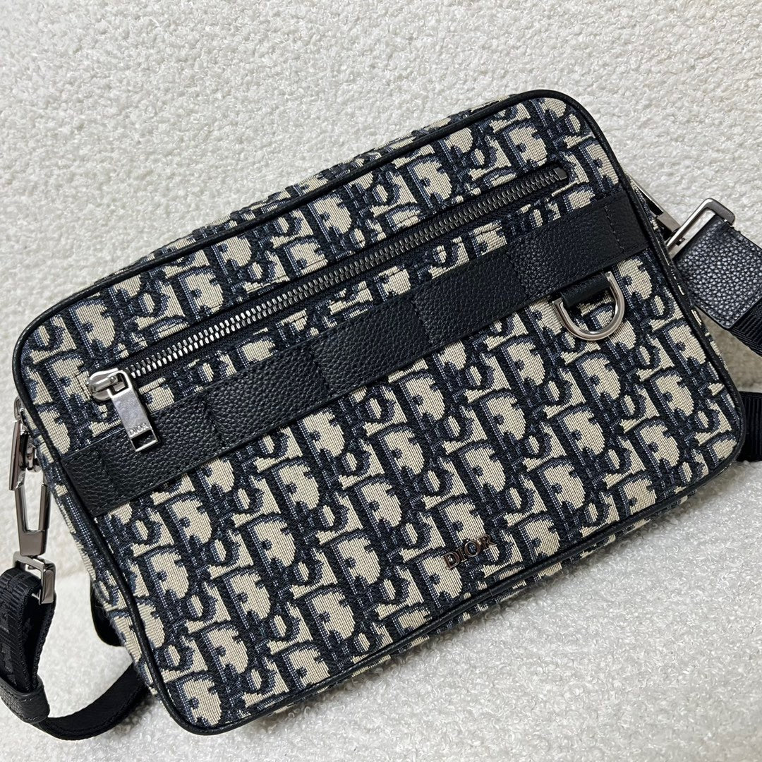 Black grey Bag