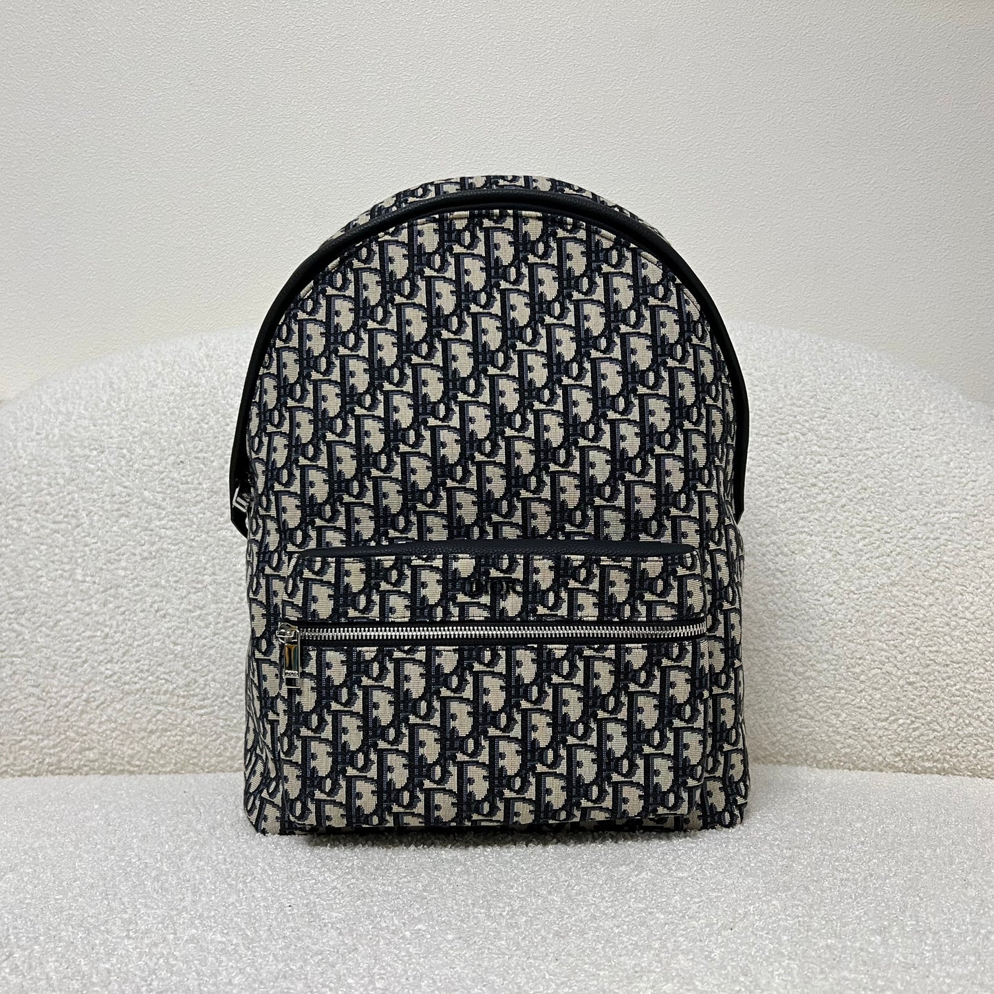 Blue and Black grey Bag