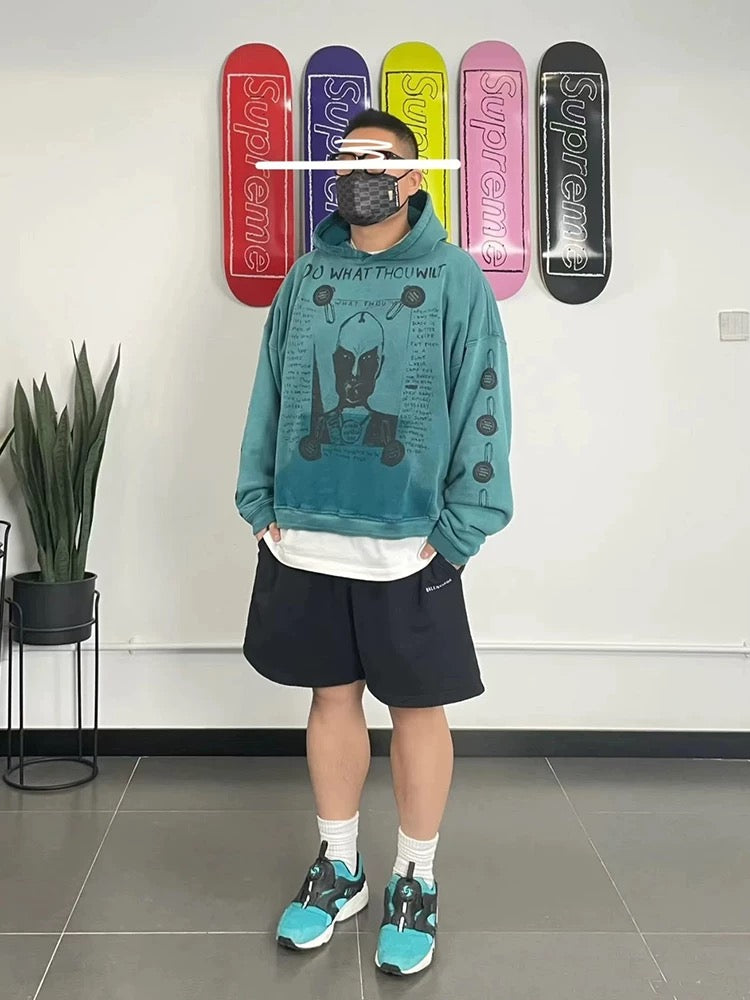 Multi-Colors Hoodie