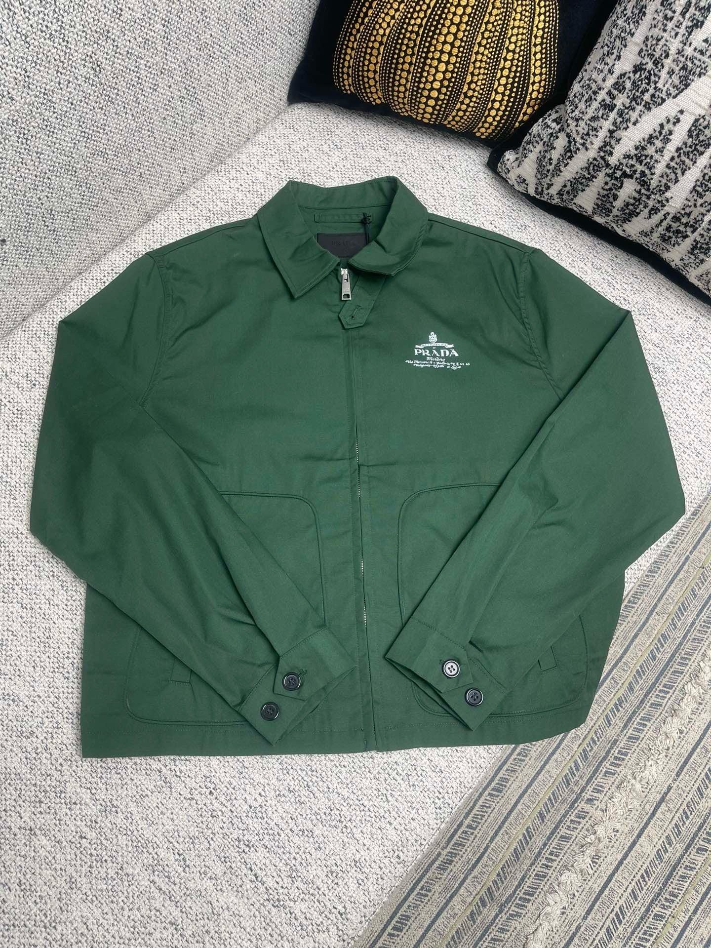 Green Jacket