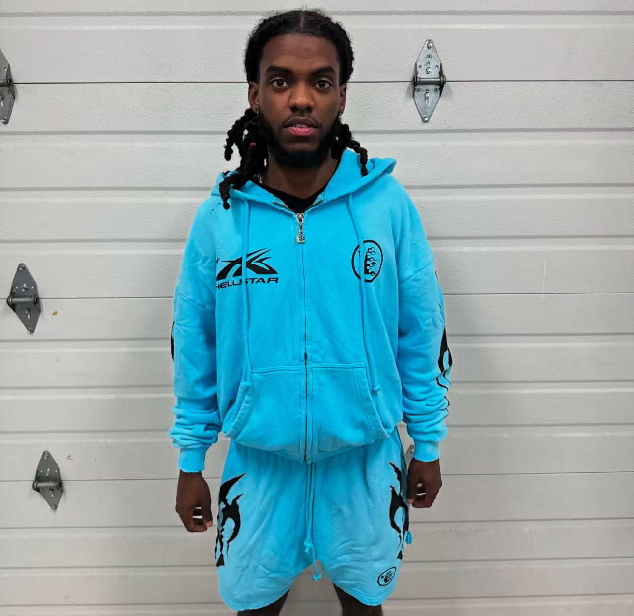 Sky Blue Hoodie