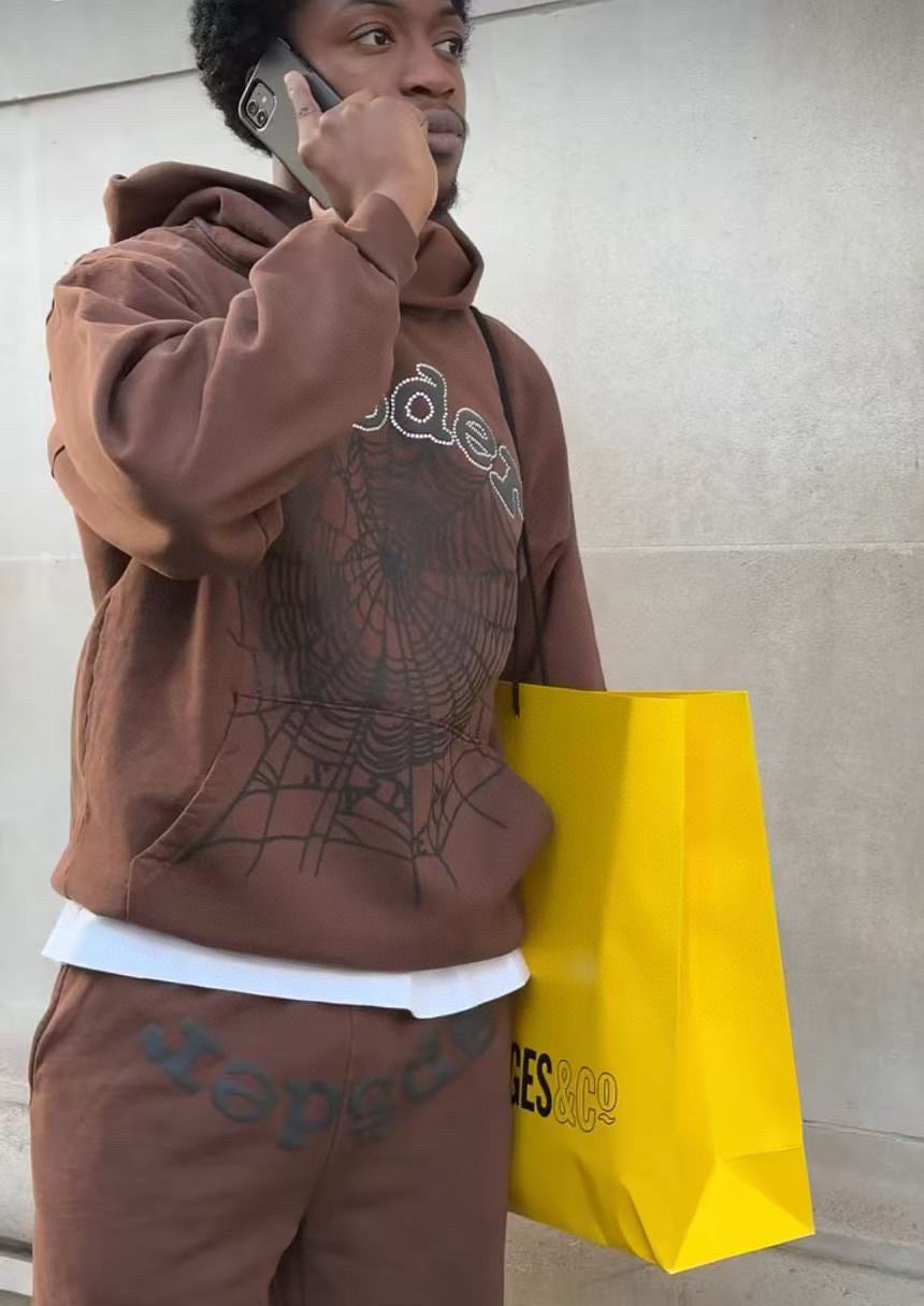 Brown Hoodie