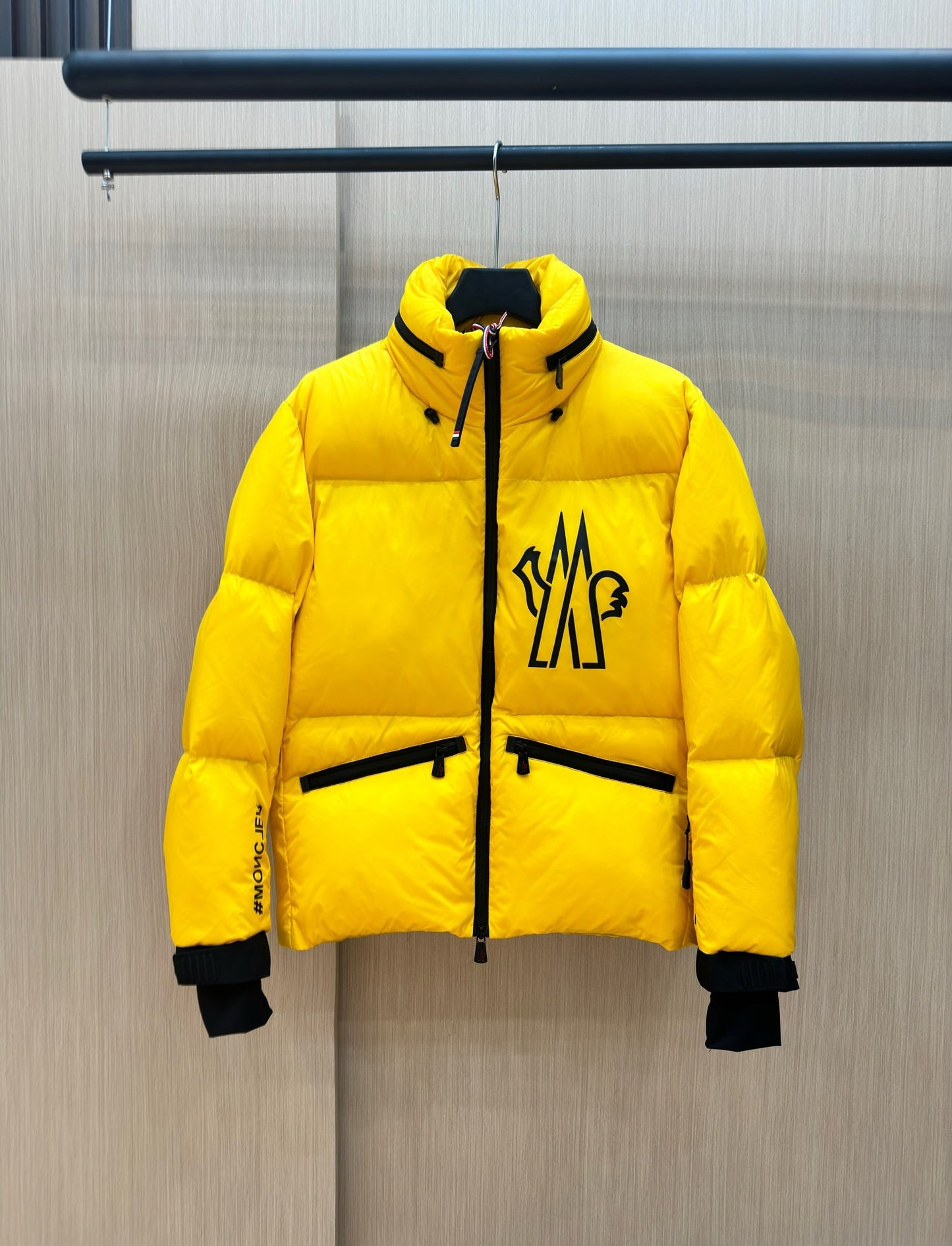 Black and Yellow Jacket