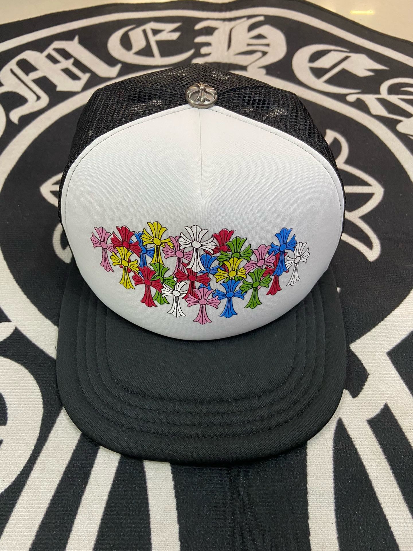 Multi-Colors Cap