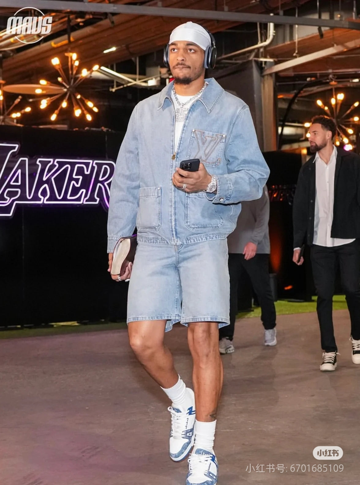 Blue Jacket