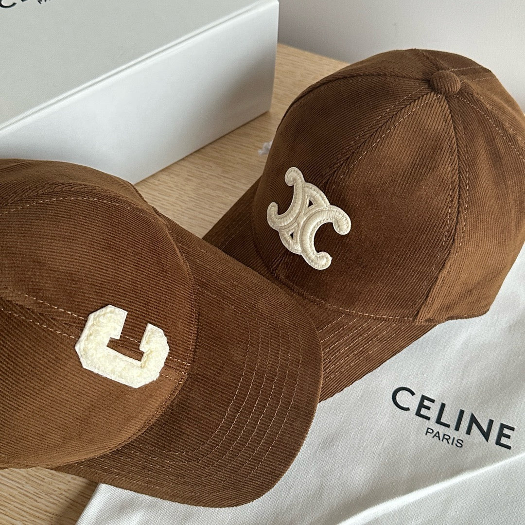 Brown Cap