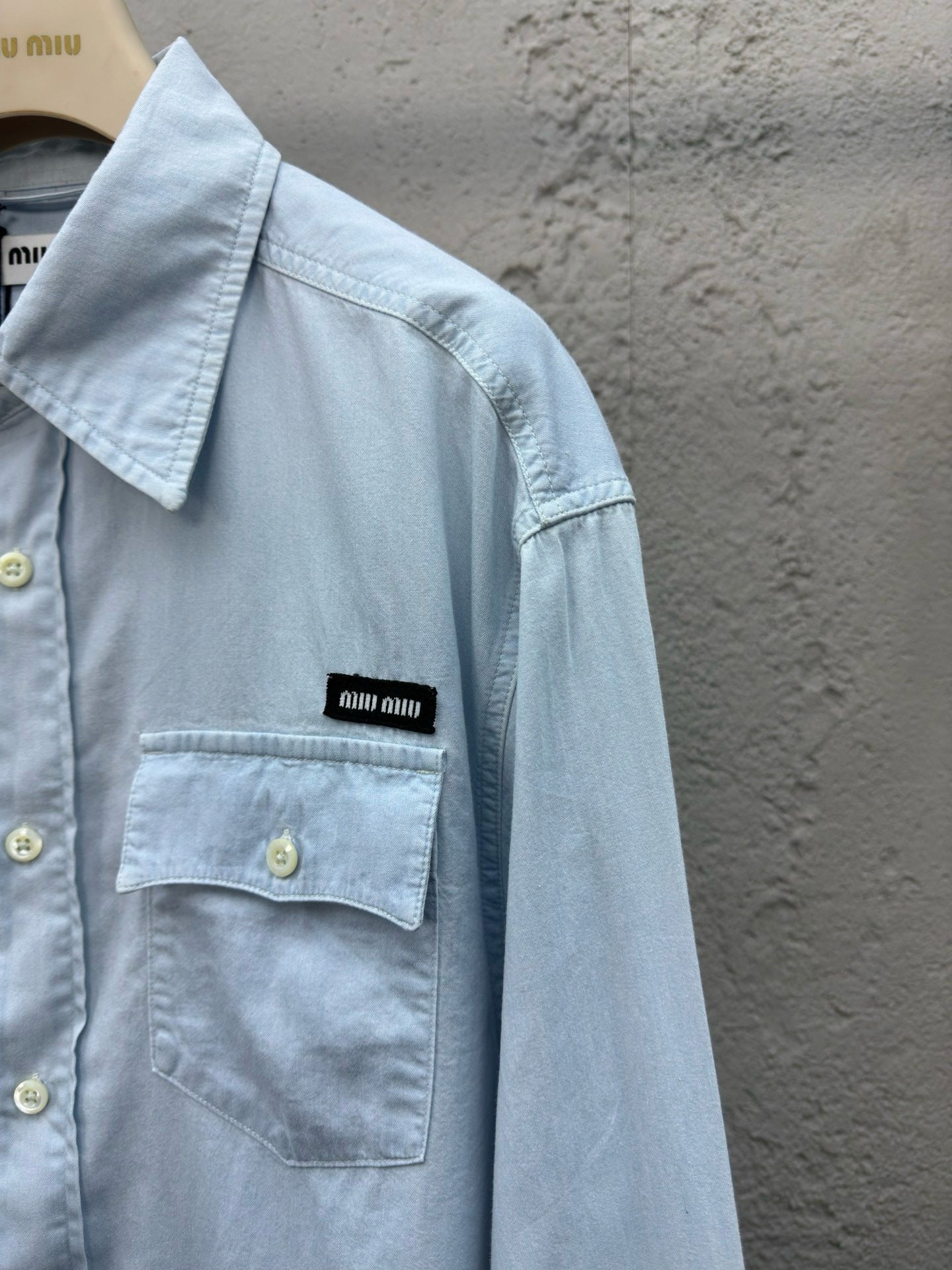 Sky Blue Jacket