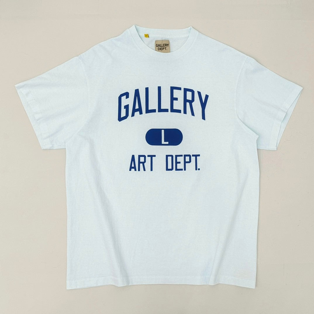 Grey, White, Blue and Sky blue T-shirt