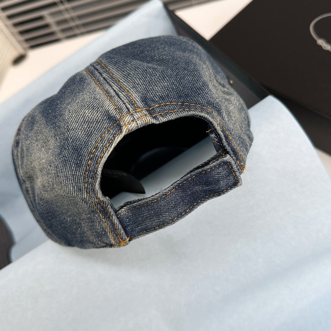 Dark blue Cap - Size M
