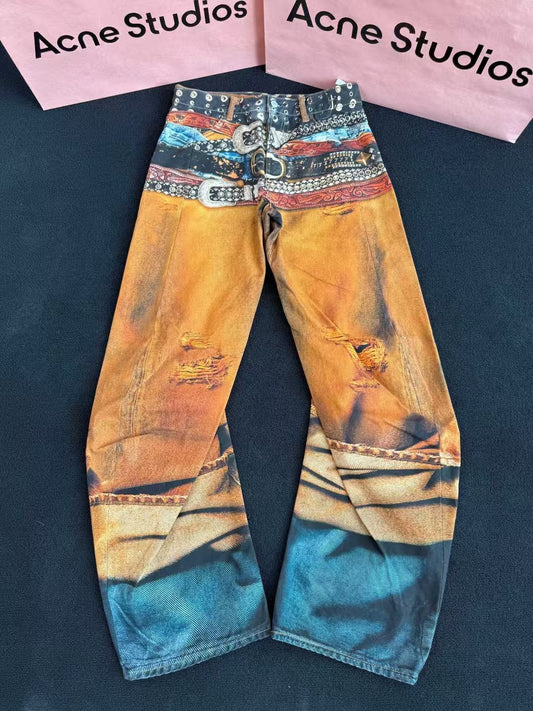 Multi-Colors Pant