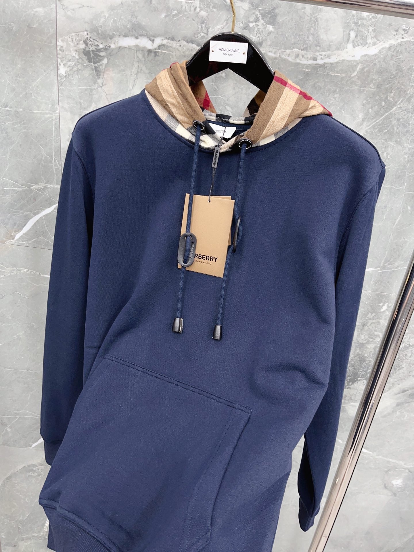 Black, Dark blue, Grey and Khaki Hoodie