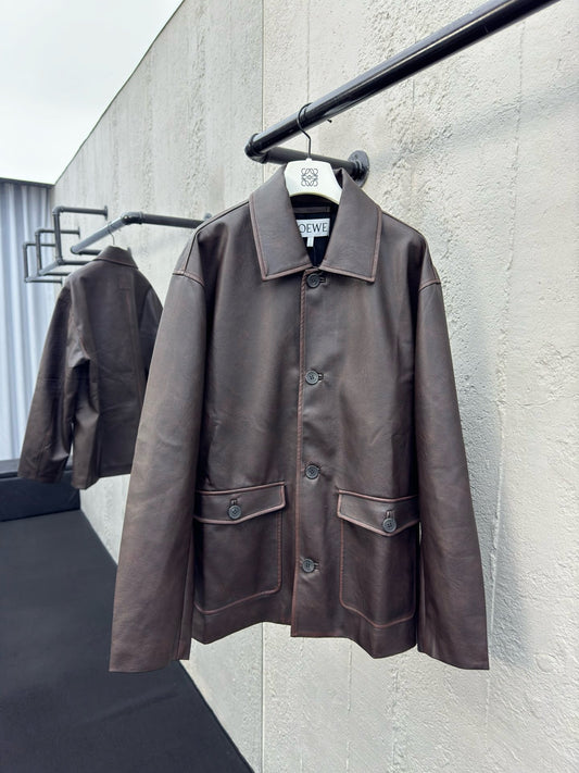 Brown Jacket