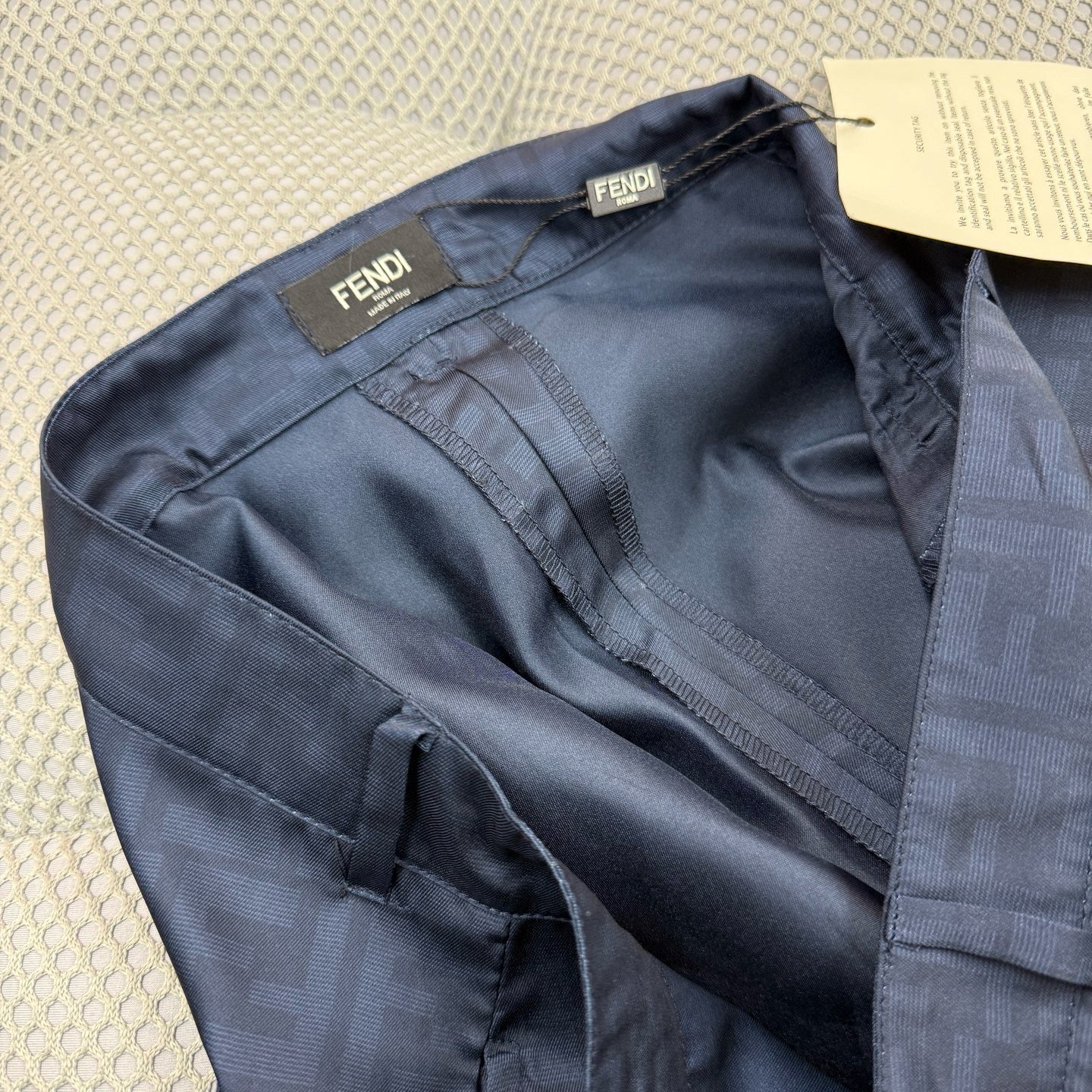 Dark Blue Short