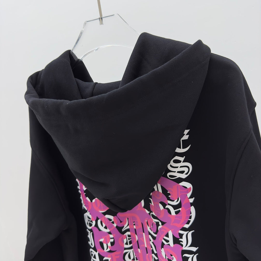 Black Hoodie - Size M