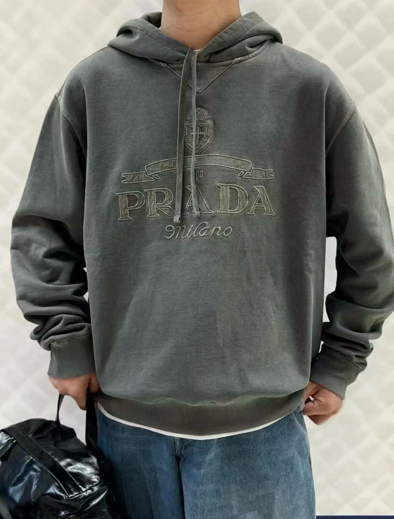 Grey Hoodie