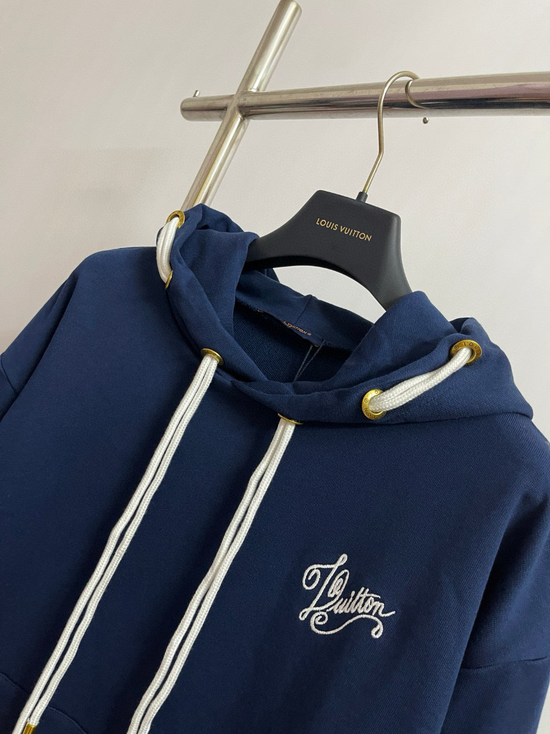 Blue Hoodie