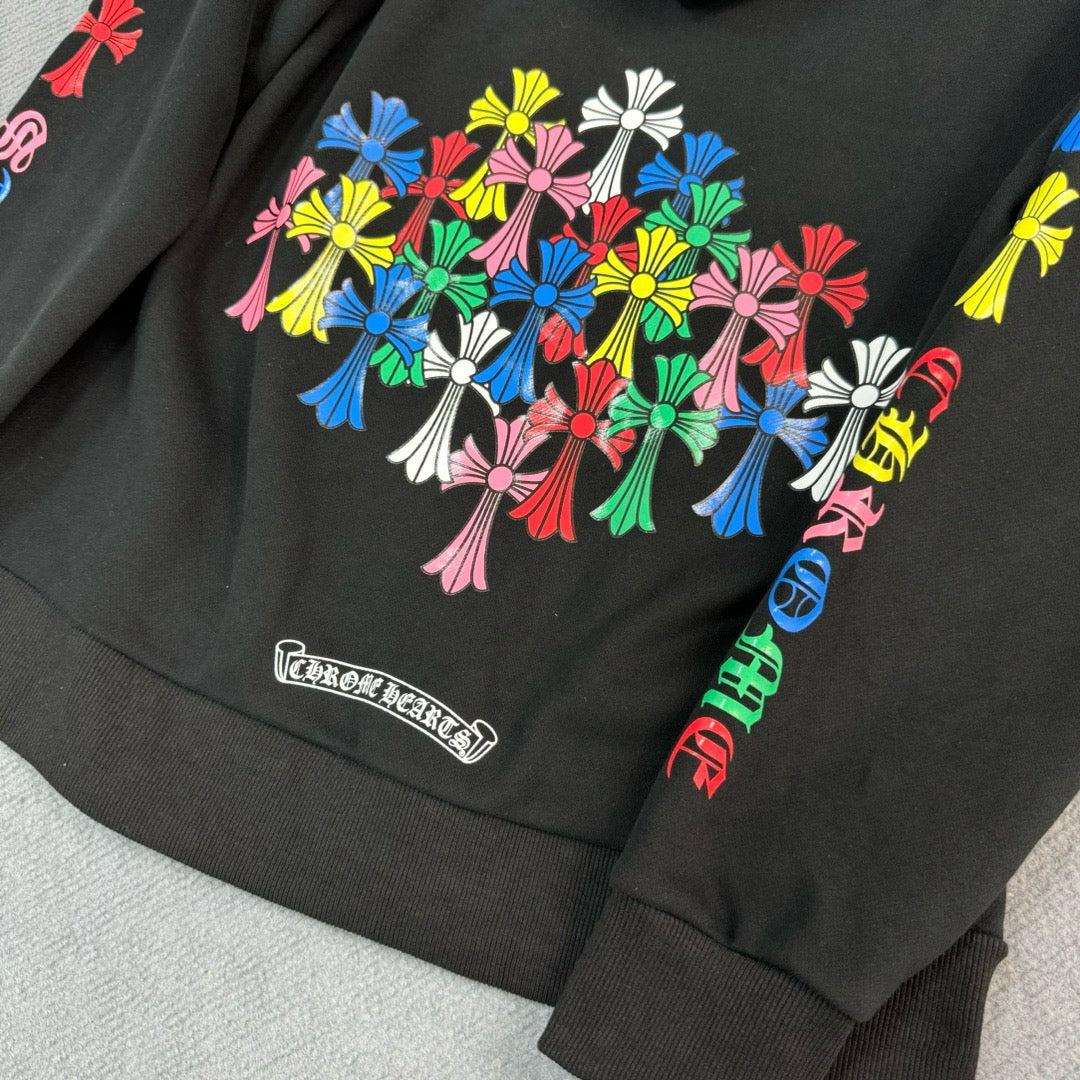 Multi-Color Hoodie