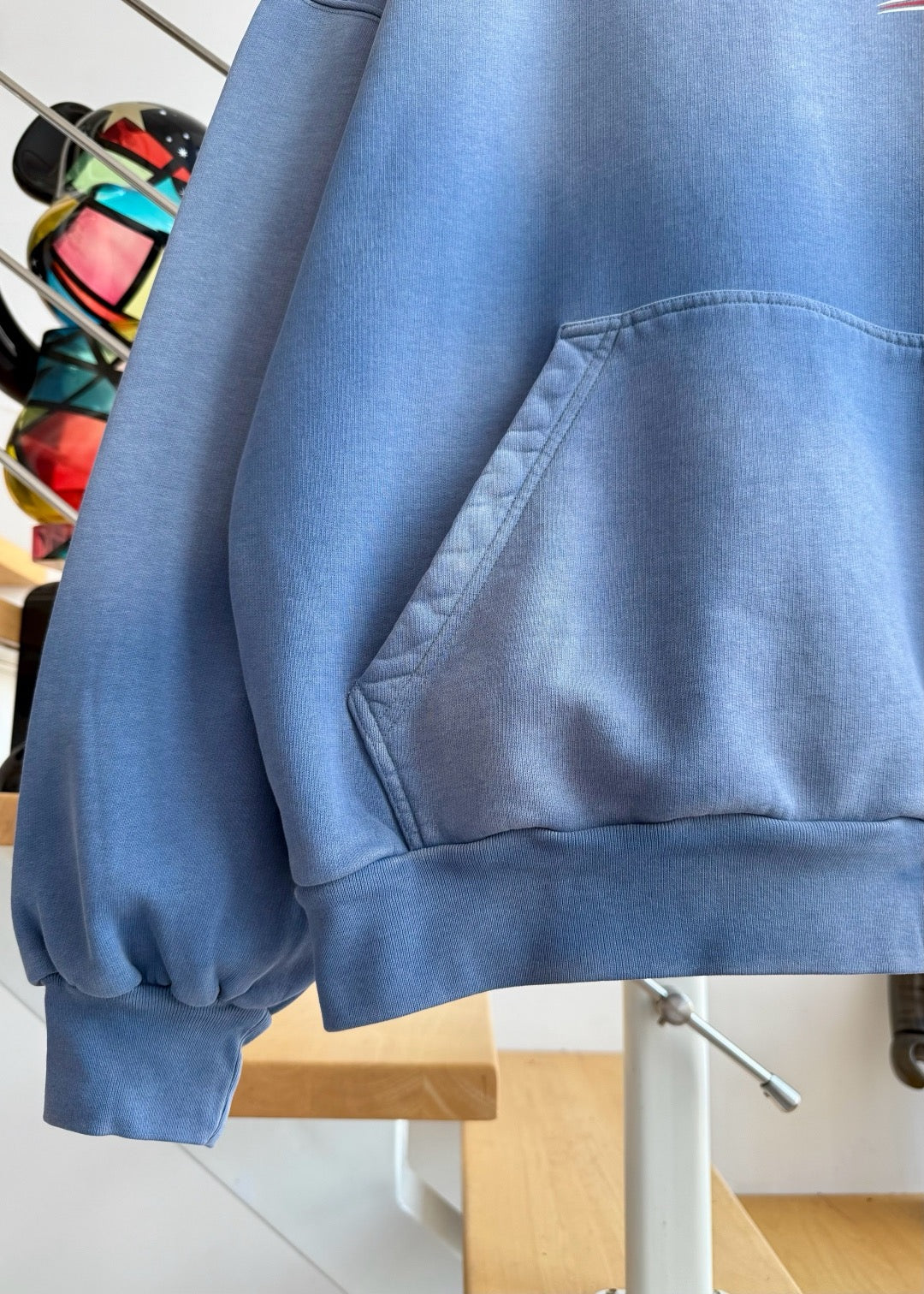 Blue Hoodie