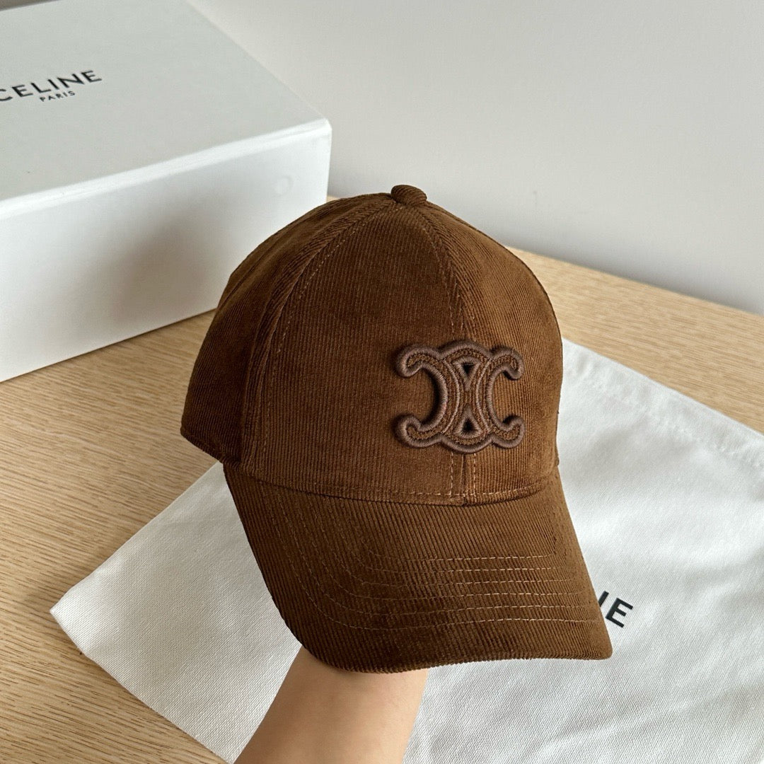 Brown Cap