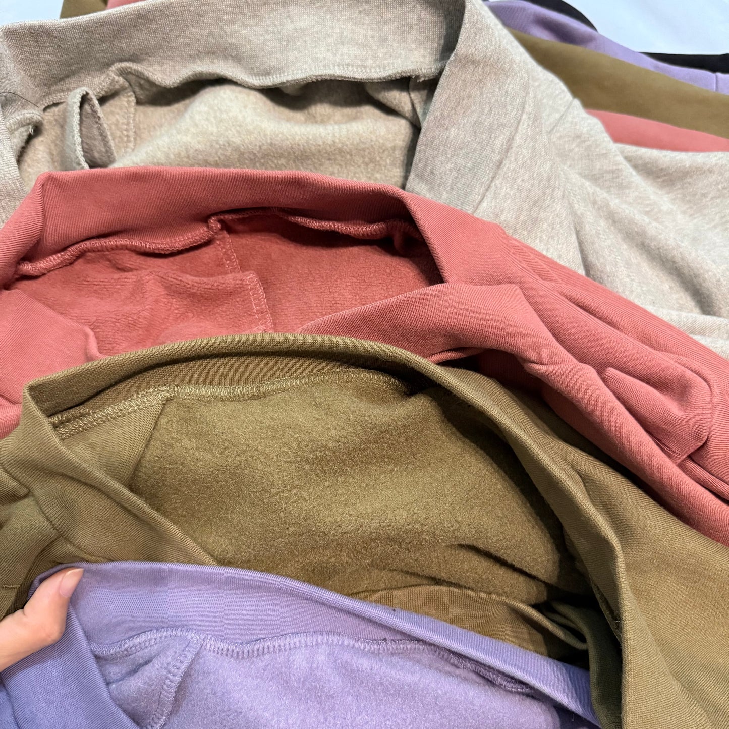 Multi-Colors Hoodie