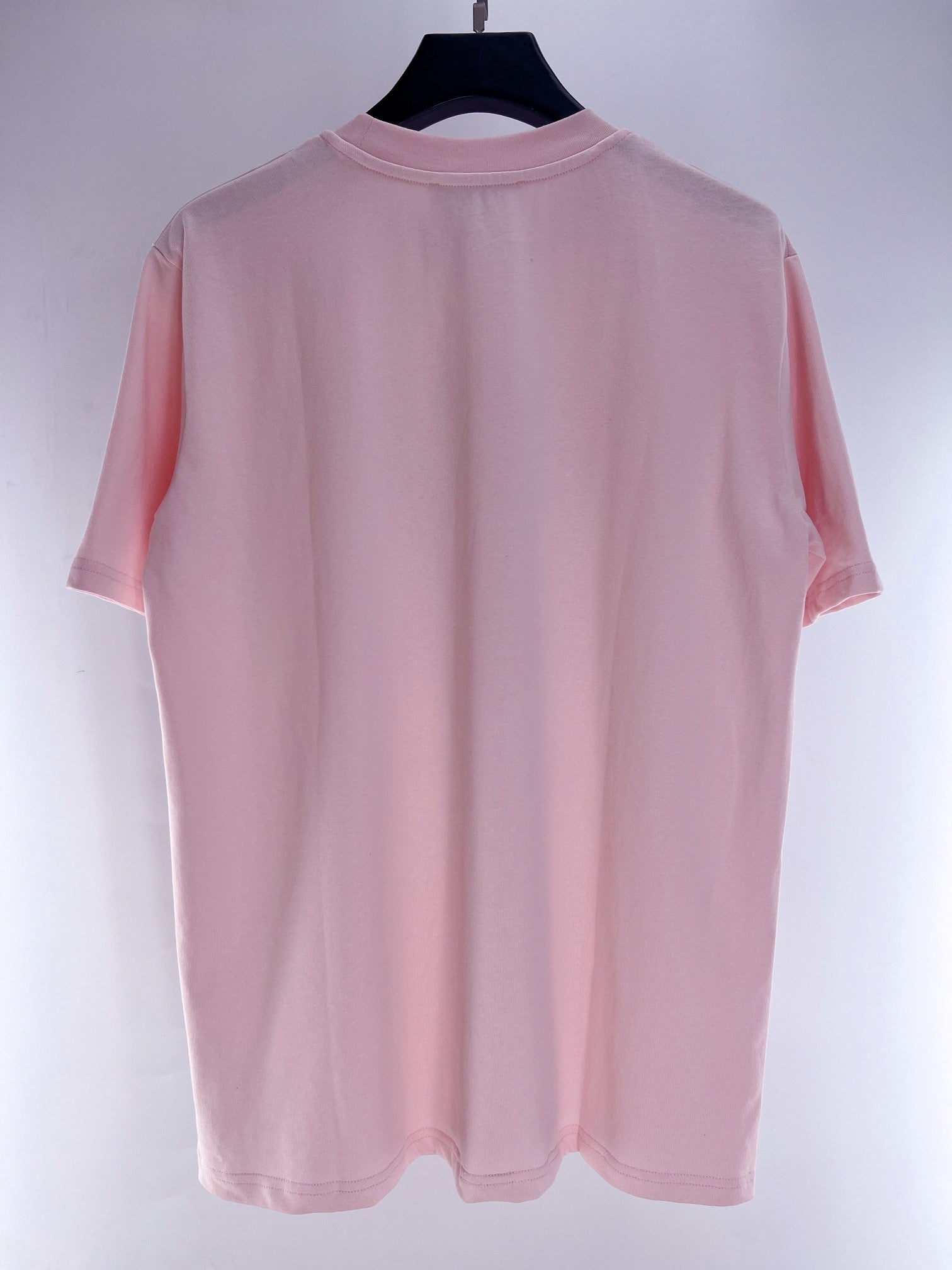 Pink, Blue and White T-shirt