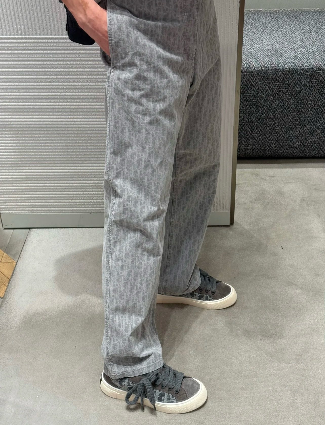 Grey Pant