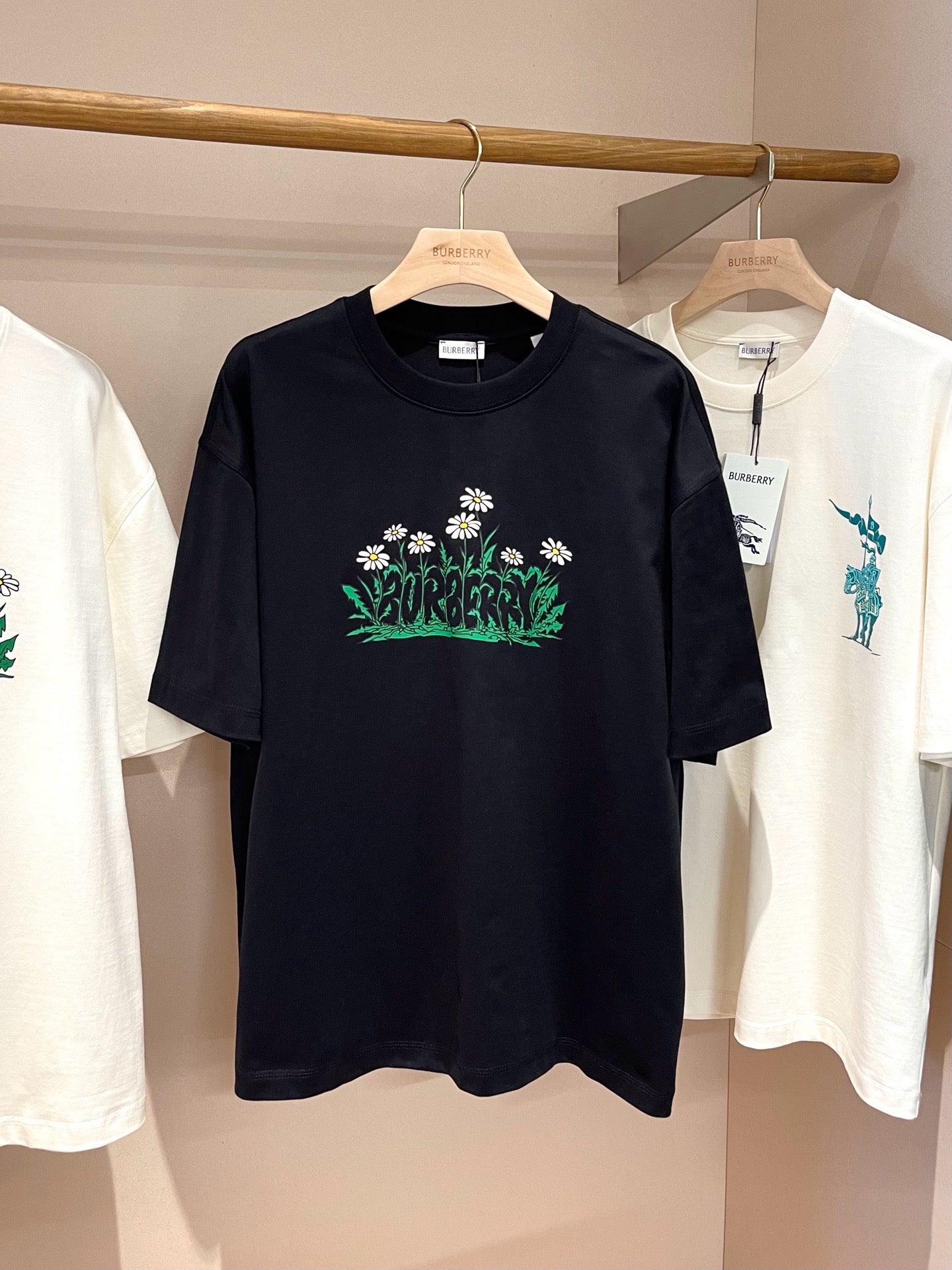 Black and White T-Shirt