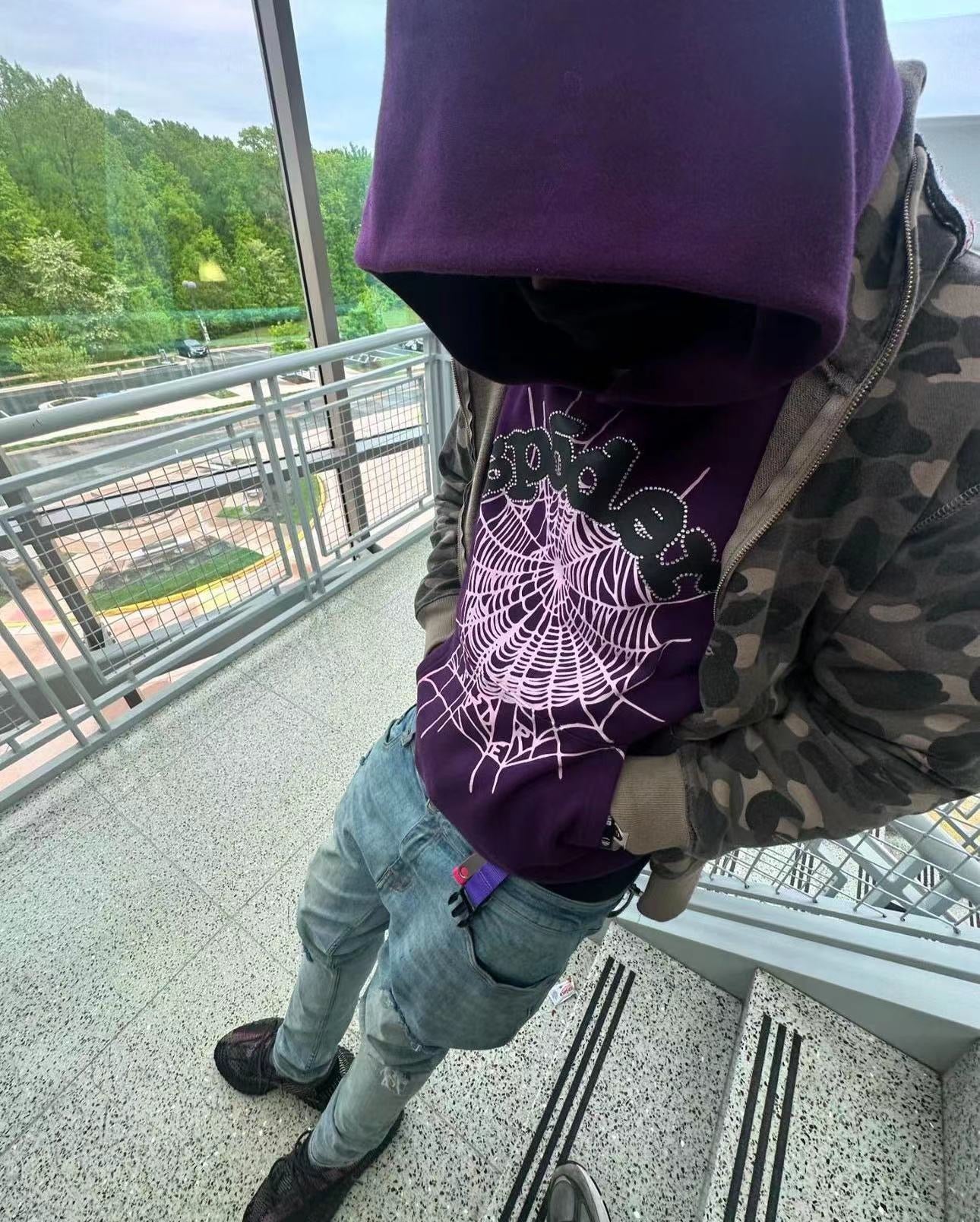 Purple Hoodie