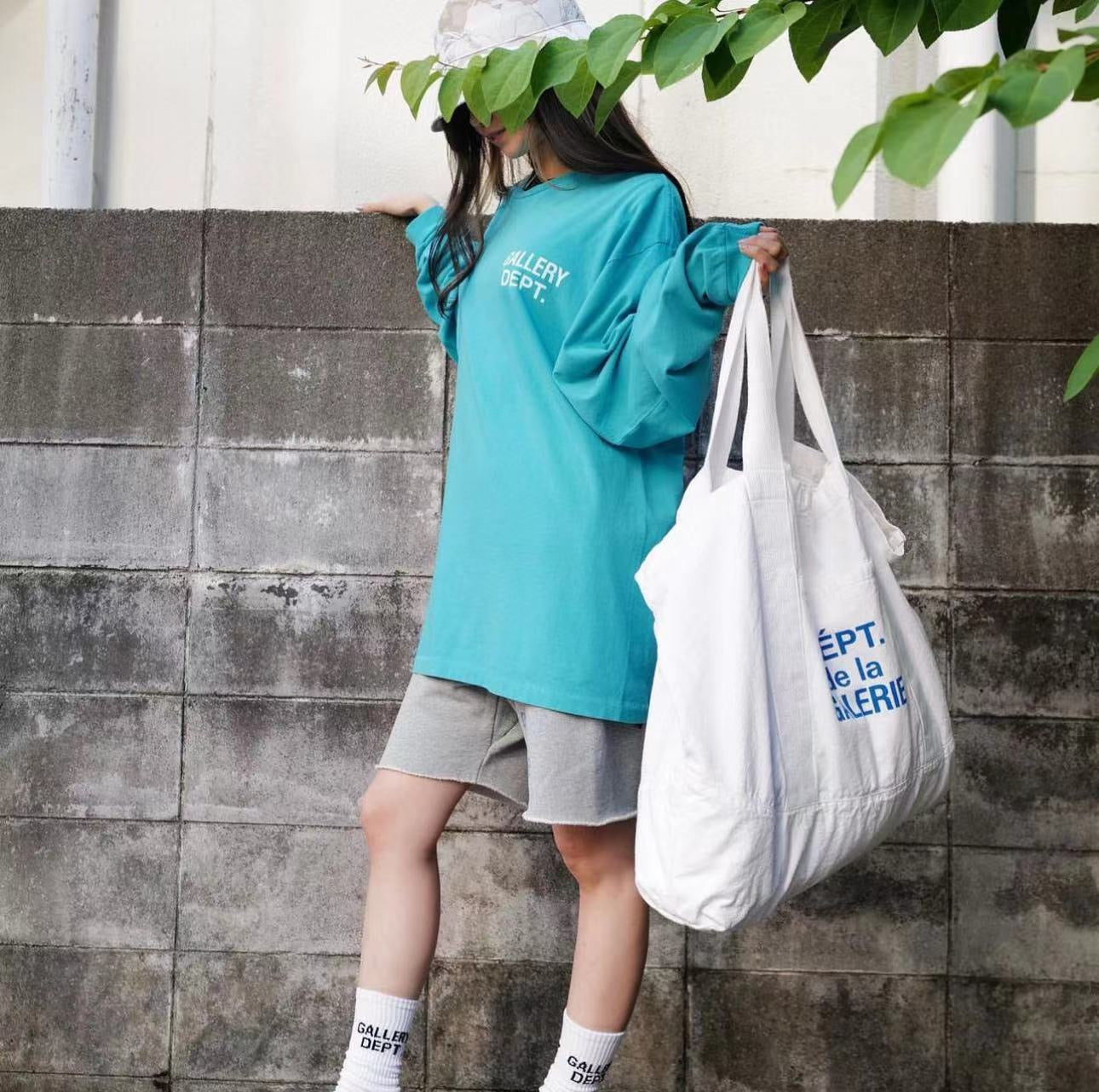 Blue and Sky blue Sweatshirt