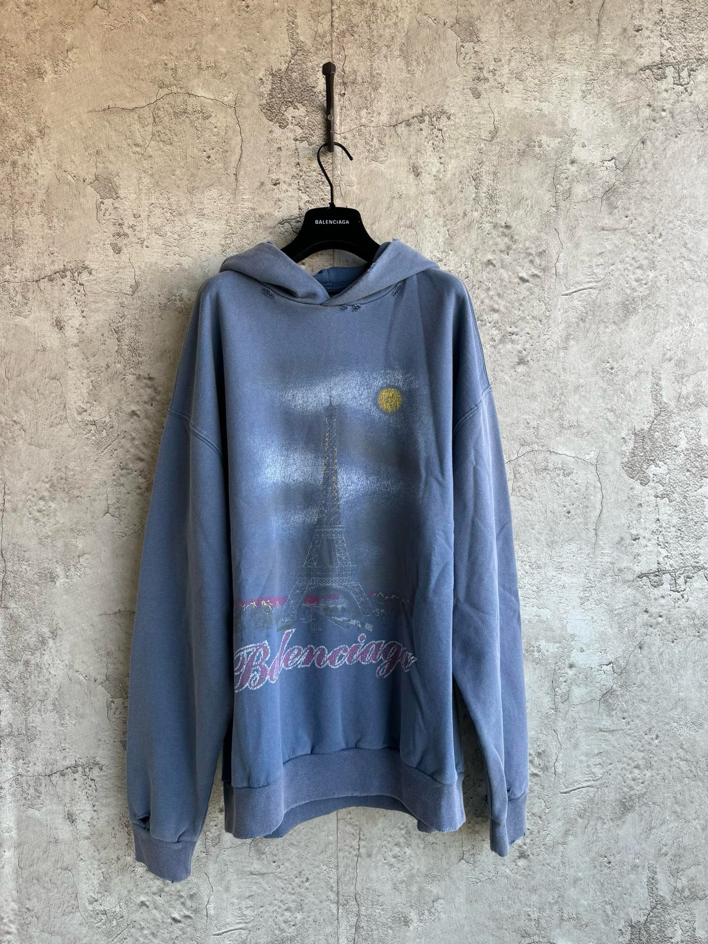 Blue Hoodie