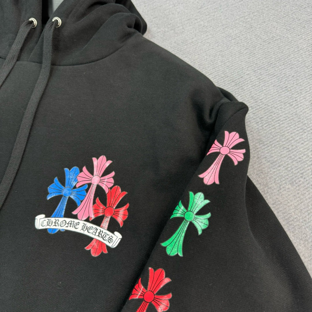 Multi-Color Hoodie