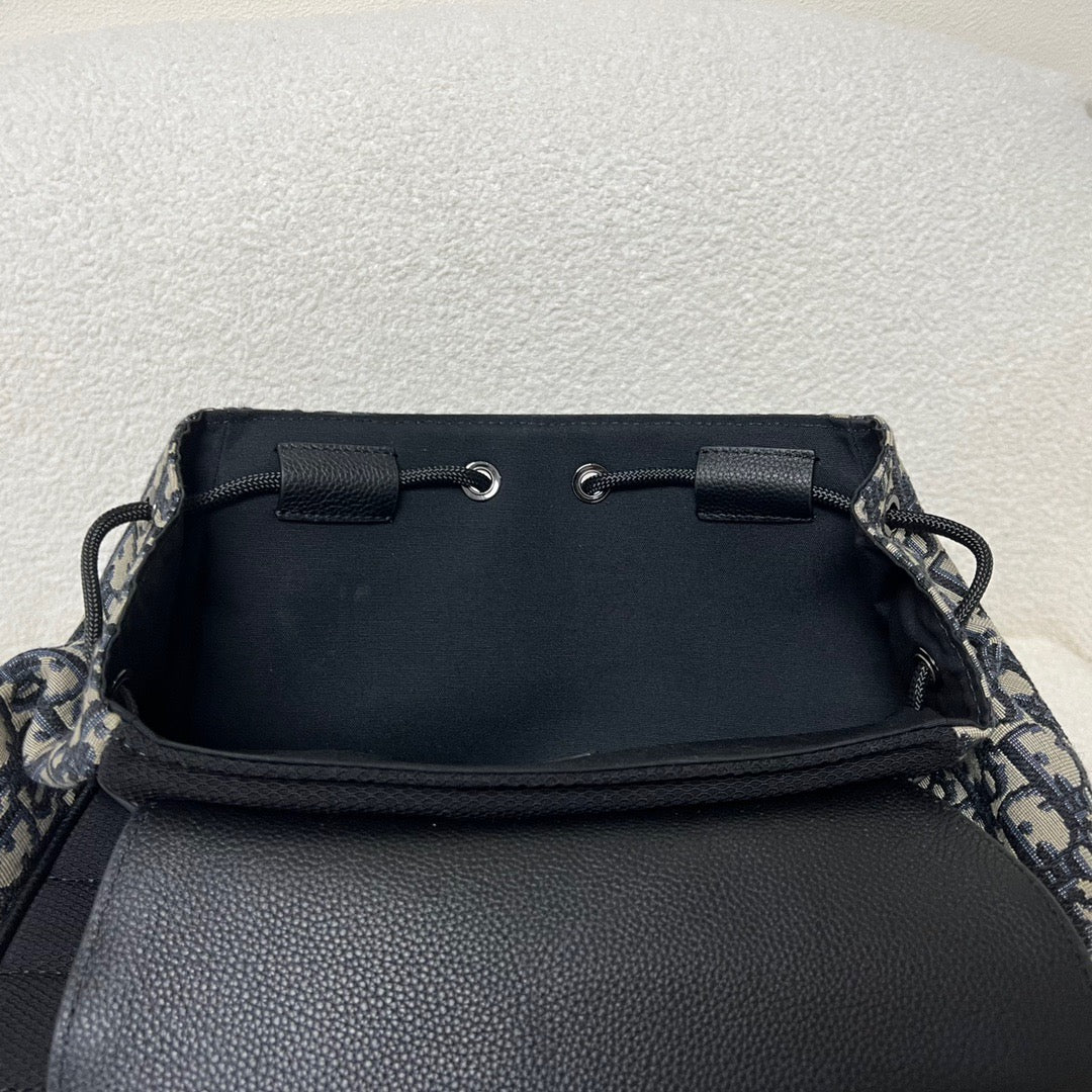 Black grey Bag