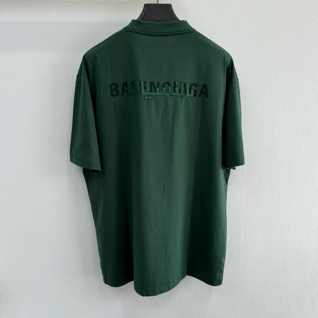 Black and Green T-shirt